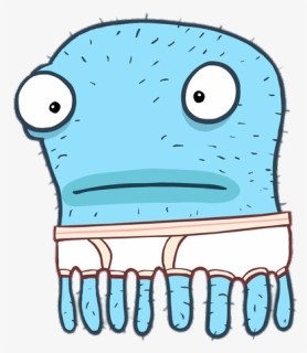 Almost Naked Animals Character Octo, HD Png Download, Transparent PNG