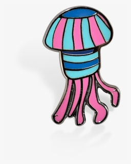 Jelly Clipart Pink Jellyfish, HD Png Download, Transparent PNG