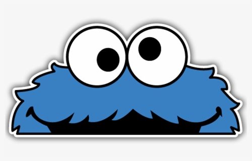 Cookie Monster Kitchen Aid Decal , Png Download, Transparent Png, Transparent PNG
