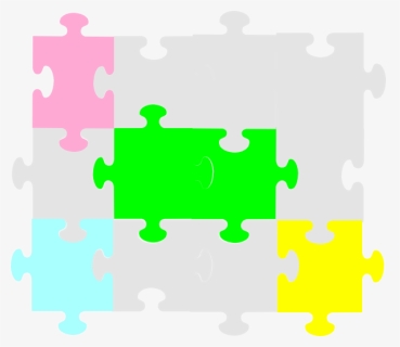Jigsaw Puzzle Svg Clip Arts, HD Png Download, Transparent PNG