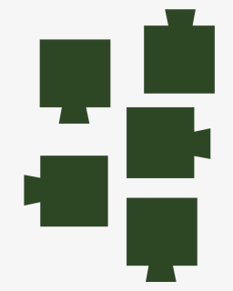 Dark Green Puzzle, HD Png Download, Transparent PNG