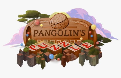 Pangolin’s Puzzle Logo, HD Png Download, Transparent PNG