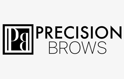 Precision Brows Logo, HD Png Download, Transparent PNG