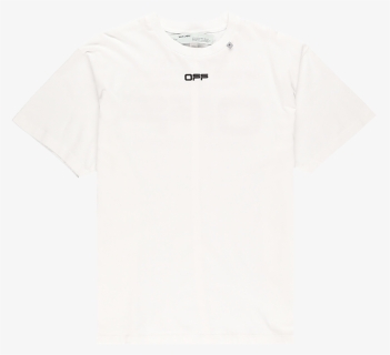 Off White Wavy Line Logo Oversized T Shirt, HD Png Download, Transparent PNG