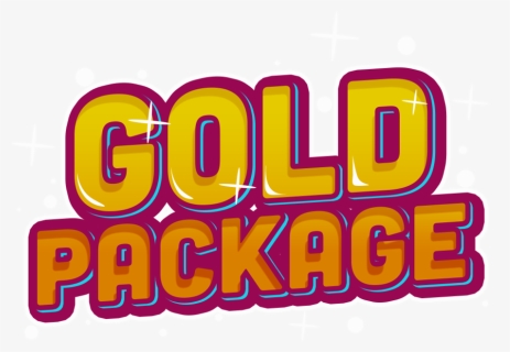 Gold Package, HD Png Download, Transparent PNG