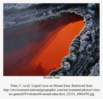 Inside A Volcano Magma Chamber, HD Png Download, Transparent PNG