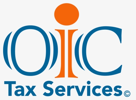 Oic Tax Services Logo, HD Png Download, Transparent PNG
