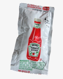 Heinz Tomato Ketchup Single Serve Dip And Squeeze Dippers - Packet, HD Png Download, Transparent PNG
