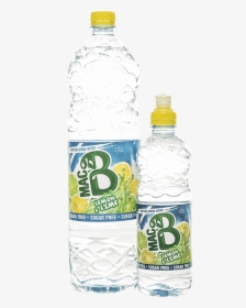 Macb Lemon & Lime Bottles Of - Plastic Bottle, HD Png Download, Transparent PNG