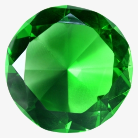 Transparent Stone Png - Green Gem Transparent Background, Png Download, Transparent PNG