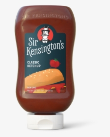 Sir Kensingtons Ketchup 20 Oz - Sir Kensington Ketchup, HD Png Download, Transparent PNG