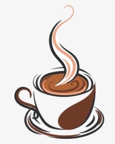 Coffee Jazz - Coffee Cup Drawing, HD Png Download, Transparent PNG