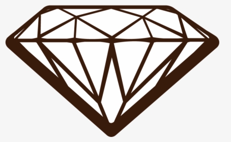 Diamond Ring Coloring Page, HD Png Download, Transparent PNG