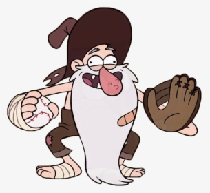 Gravity Falls Old Man Mcgucket - Old Man From Gravity Falls, HD Png Download, Transparent PNG