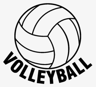 Volleyball Sticker Sport Clip Art - Drawing, HD Png Download, Transparent PNG