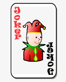 Joker Clipart , Png Download - Joker Kartenspiel Png, Transparent Png, Transparent PNG
