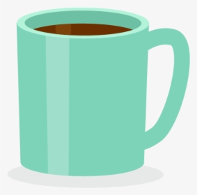 Coffee Cup Mug - Coffee Mug Vector Png, Transparent Png, Transparent PNG