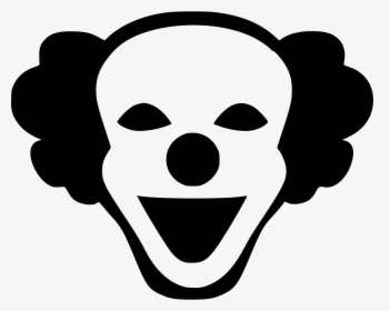 Joker Mask Smile Hero - Joker Png Black And White, Transparent Png, Transparent PNG