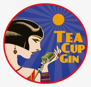 Home Tea Cup Gin - Circle, HD Png Download, Transparent PNG
