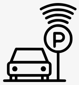Parking Car Automatic Vehicle Park - Car Parking Icon Png, Transparent Png, Transparent PNG