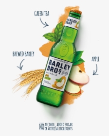 Apple - Barley Bros Soft Brew, HD Png Download, Transparent PNG