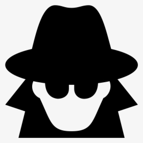 Bowler-hat - Secret Agent Transparent Background, HD Png Download, Transparent PNG