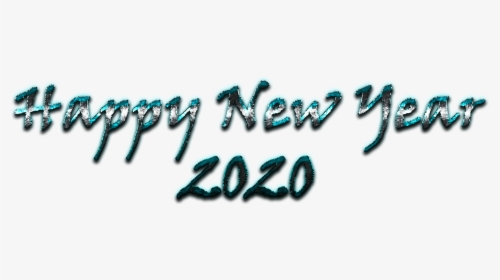 New Year 2020 Png Clipart - Illustration, Transparent Png, Transparent PNG