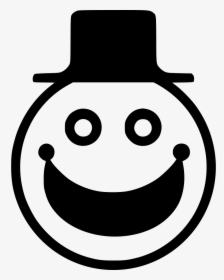 Smile Avatar Face Joke Joker Hat - Smiley, HD Png Download, Transparent PNG