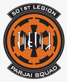 The 501st Legion And The Rebel Legion Are International - Star Wars Empire Logo Png, Transparent Png, Transparent PNG