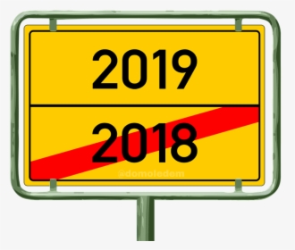 New Year S Eve, 2019, 2018, New Year S Day - Aspettando Capodanno 2019, HD Png Download, Transparent PNG