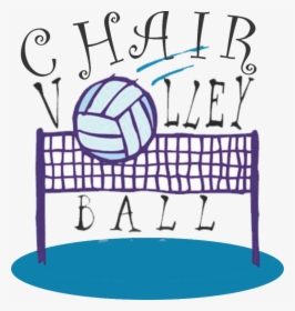 Chair Volleyball Tournament - Chair Indoor Volleyball For Seniors, HD Png Download, Transparent PNG