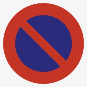 No Stopping Road Sign, HD Png Download, Transparent PNG