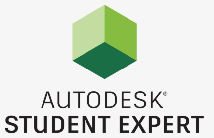 Transparent Autodesk Png - Autodesk Student Expert Logo, Png Download, Transparent PNG