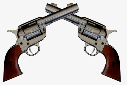 Western Gun Png - Transparent Wild West Gun, Png Download, Transparent PNG