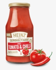 Spicy Tomato & Chilli Pasta Sauce - Heinz Seriously Good Lasagna Sauce, HD Png Download, Transparent PNG