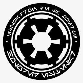 Transparent Star Wars Logo Png - Logo Imperial Star Wars, Png Download, Transparent PNG