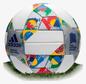 Volleyball - Adidas Uefa Nations League Ball, HD Png Download, Transparent PNG