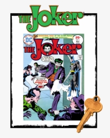 Joker - - Joker #1 1975, HD Png Download, Transparent PNG
