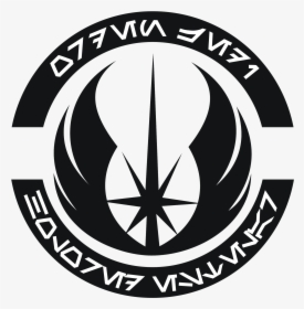 Jedi Vector Order - Jedi Order And Rebel Alliance Symbol, HD Png ...