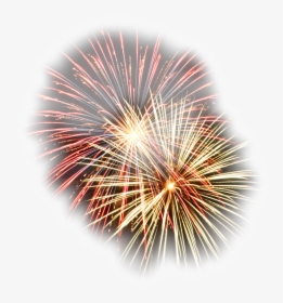 Fireworks Transparent Background - Fireworks With No Background, HD Png Download, Transparent PNG
