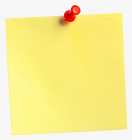 Post-it Note Paper Link Free Sticky Notes Clip Art - Transparent Background Sticky Note Png, Png Download, Transparent PNG