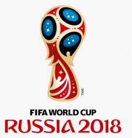 Fifa World Cup Russia 2018 Logo Png Image - World Cup Football Logo, Transparent Png, Transparent PNG