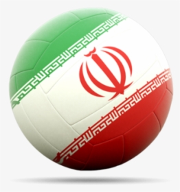 Download Flag Icon Of Iran At Png Format - Iran Flag Volleyball, Transparent Png, Transparent PNG
