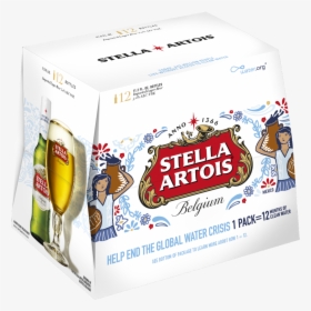 Transparent Stella Beer Png - Stella Artois 12 Pack Bottles, Png Download, Transparent PNG