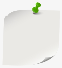 White Sticky Note Png Clip Art - White Sticky Note Png, Transparent Png, Transparent PNG