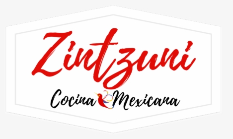 Zintzuni Cocina Mexicana - Calligraphy, HD Png Download, Transparent PNG