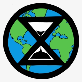 Extinction Rebellion Hourglass Symbol, HD Png Download, Transparent PNG