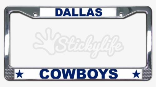 Cowboys License Plate Frame - Sign, HD Png Download, Transparent PNG