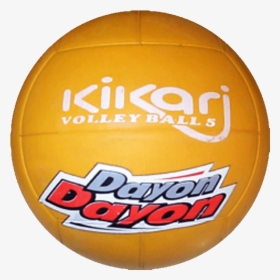 Gold Volleyball Png - Dayon Dayon Volleyball, Transparent Png, Transparent PNG