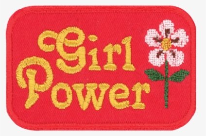 Girl Power - Patchyalater Patch - Patches - Label, HD Png Download, Transparent PNG